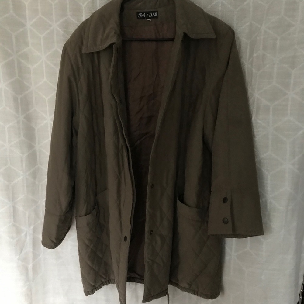 Vintage Searle Quilted Jacket - Picture 3 of 6